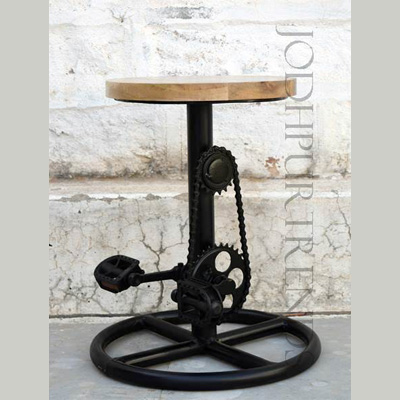 Industrial Cycle Stool